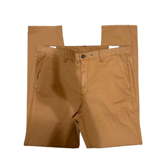 Rag & Bone Fit 2 classic slim mid rise chino True Khaki  Pants‎ size 38 - Picture 1 of 5